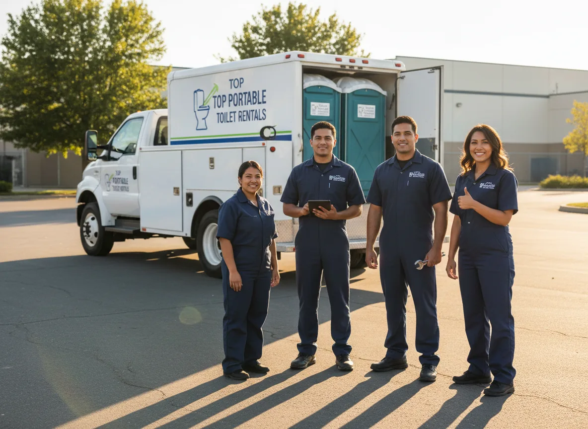 Short Term Porta Potty Rental company in Winchester, KS